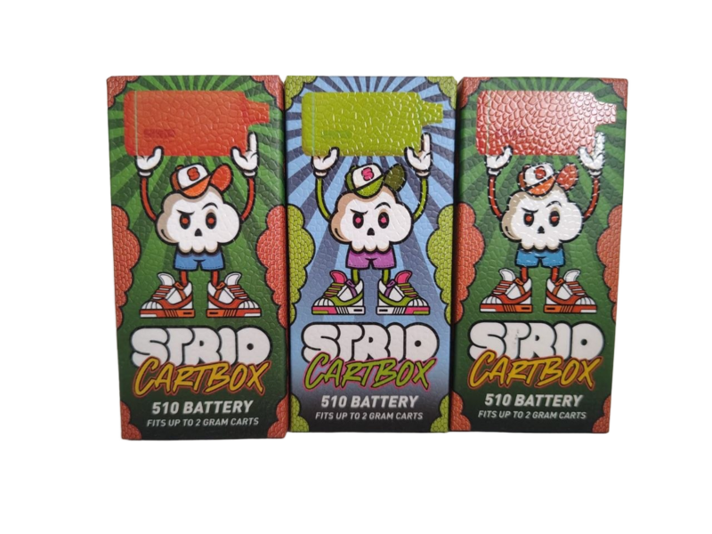 Empaques de Strio Cartbox 510 Battery