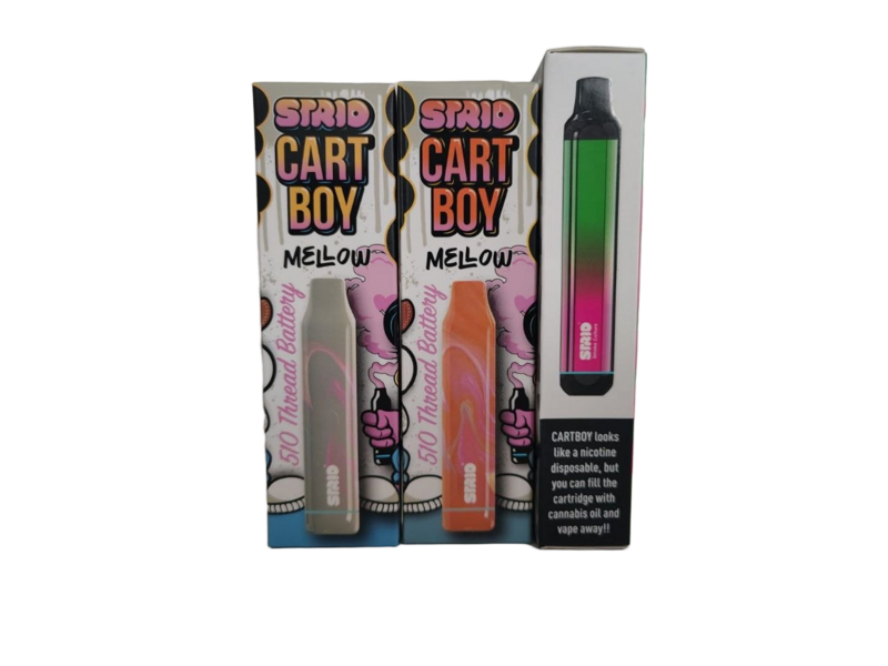 Presentación de Strio Cart Boy Mellow 510 Thread Battery
